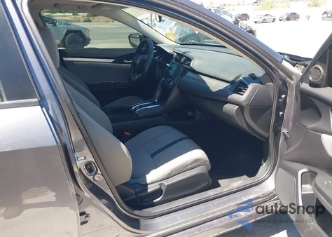 2018 Honda Civic Ex z USA, uszkodzony, nr VIN 2HGFC2F72JH600051